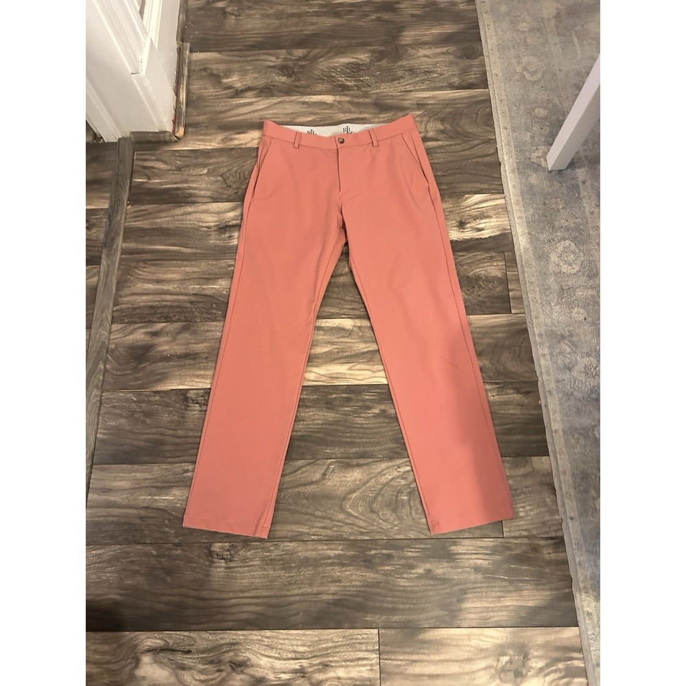 Lauren‎ Ralph Lauren Pants Women's P30w 30L Pink Salmon Straight Chino Pants 472
